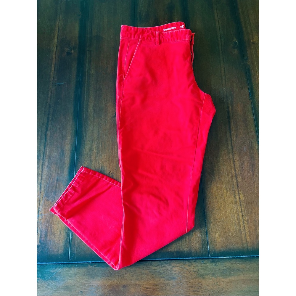 Gap Skinny Mini Khaki Pants | 8
